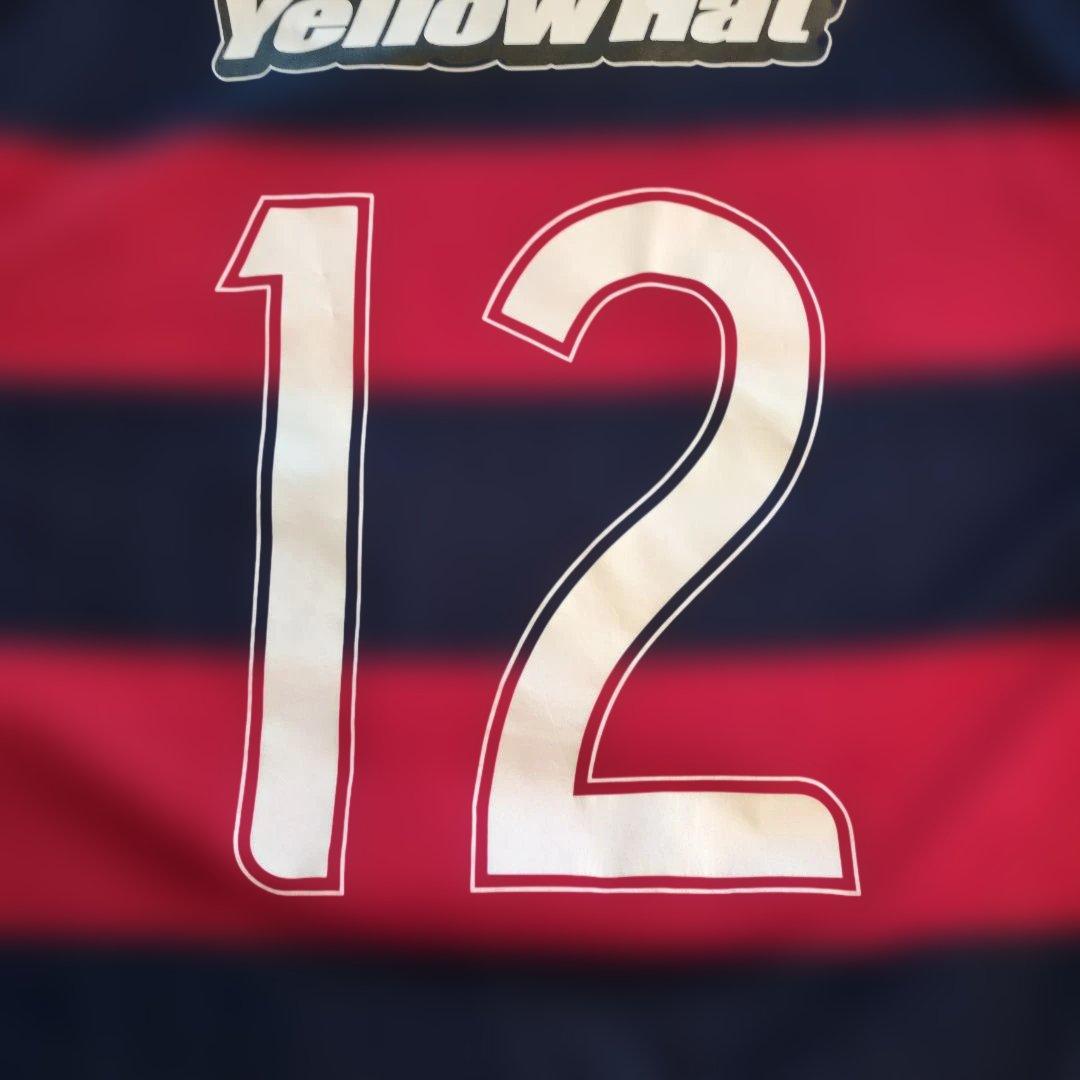 鹿島アントラーズ　ユニフォーム12番