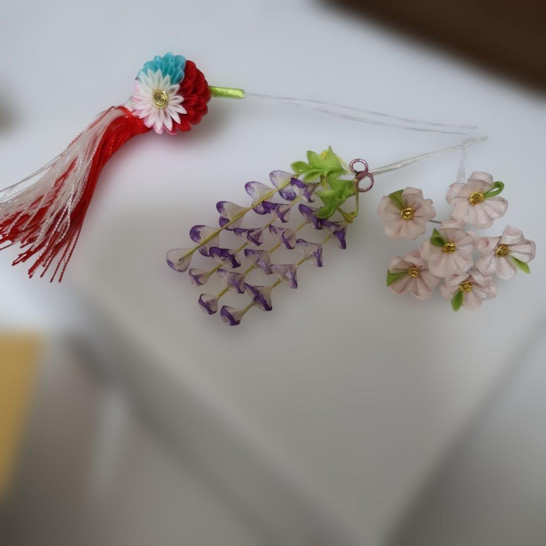 人形 かんざし 神鈴　台座付き 京都 老舗 田中彌