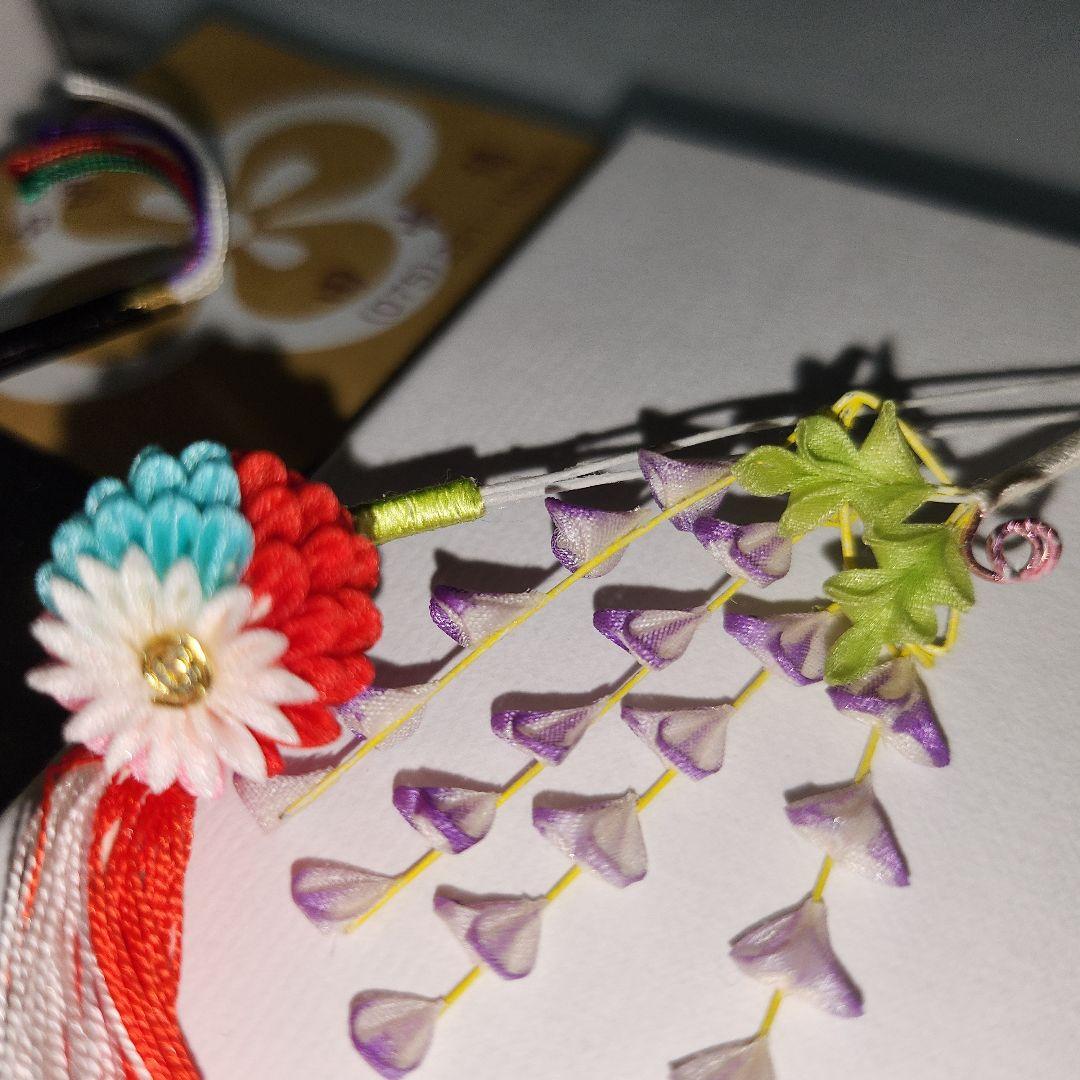 人形 かんざし 神鈴　台座付き 京都 老舗 田中彌