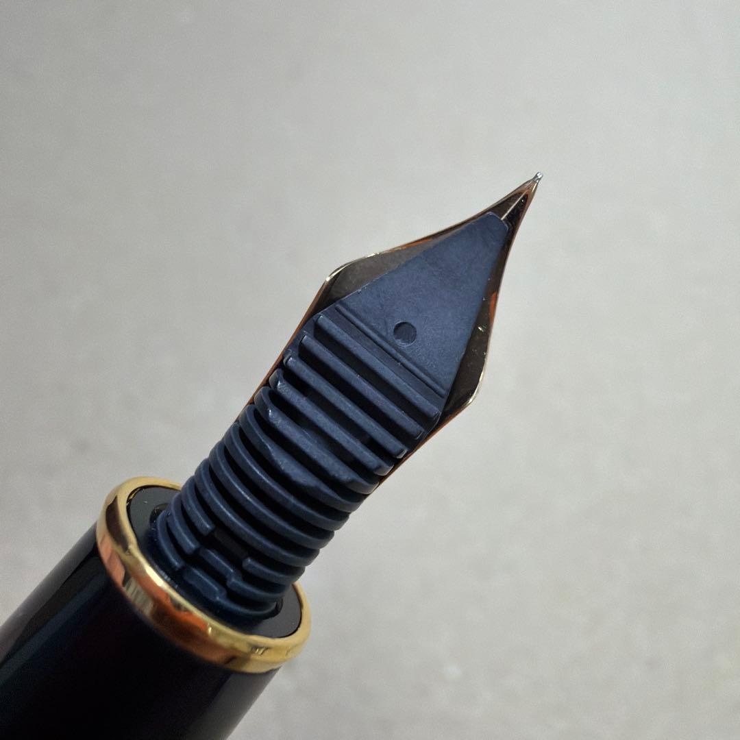 新品 プラチナ 万年筆 プレジデント 18k EF PTB-25000PR