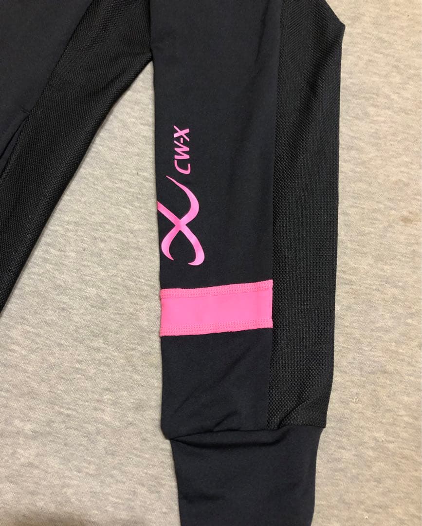 新品　cw-x ジップアップ　パーカー　Lサイズ　トレーニングウェア