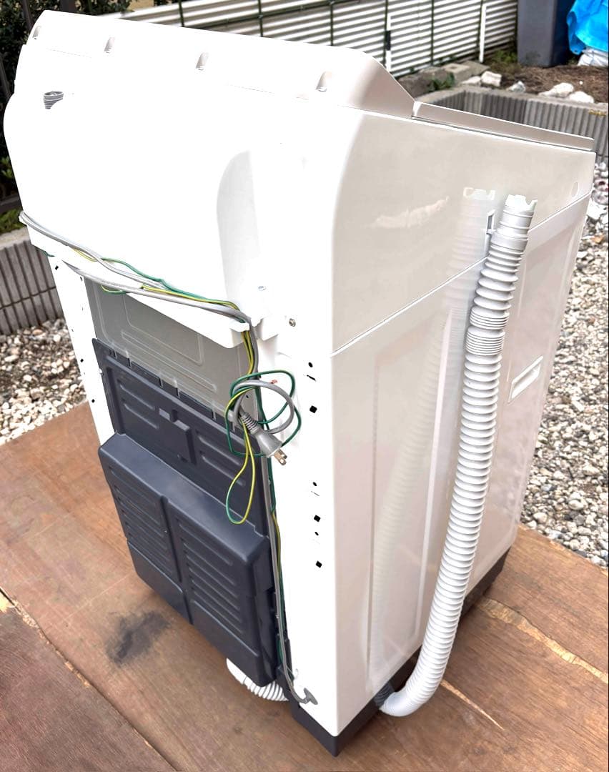 【256】【美品】Panasonic 洗濯機10kg 2021年製 自動投入付き