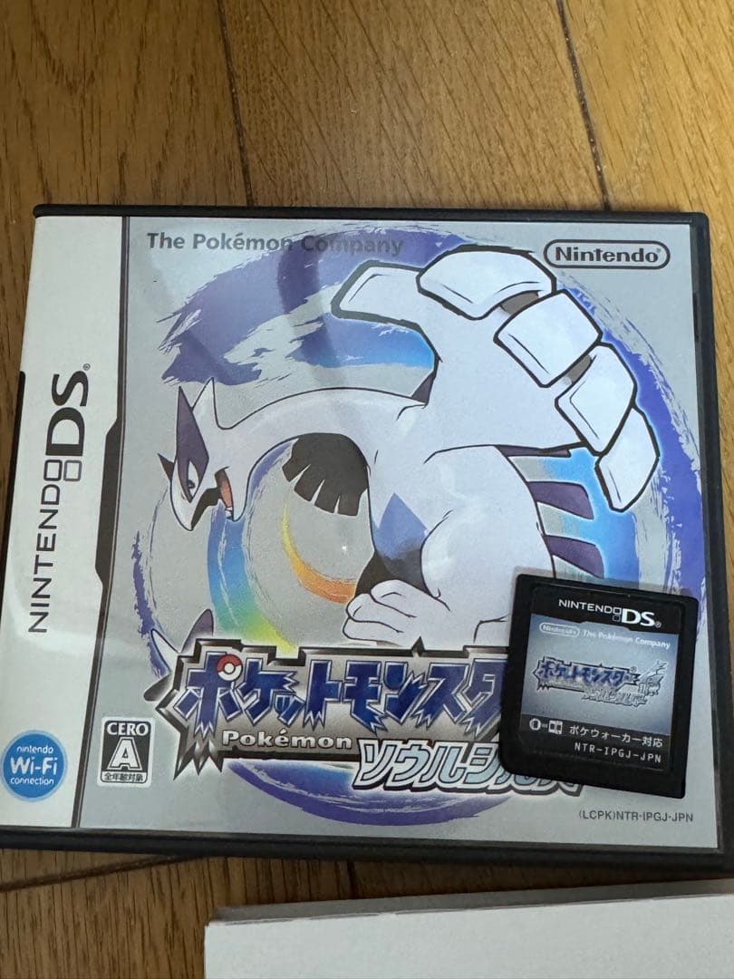 美品 動作OK ポケットモンスター ソウルシルバー