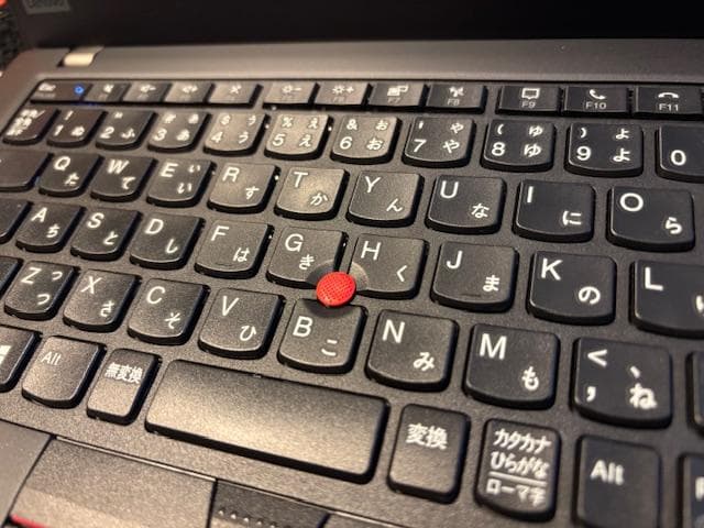 ●カメラなし♪SSD新品　Lenovo ThinkPad X13 Gen1　①