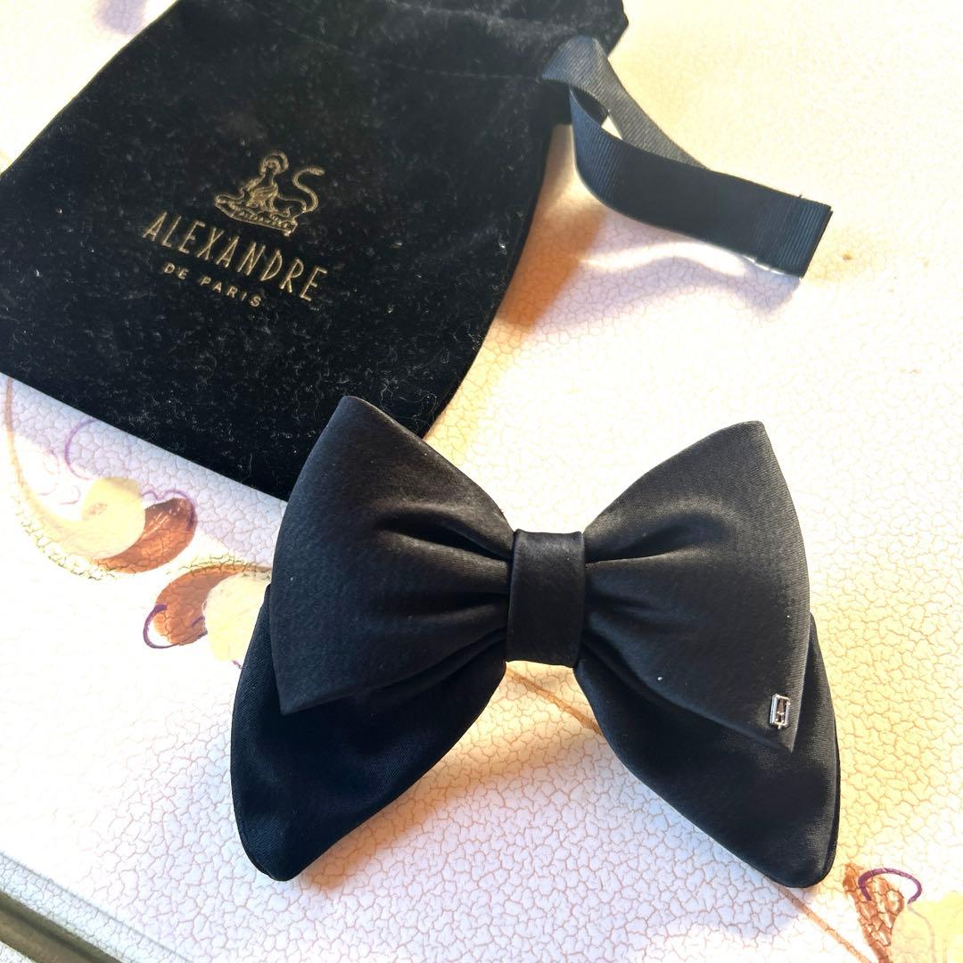 アレクサンドルドパリ　リボン　バレッタ
