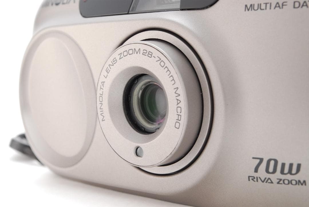 ミノルタ MINOLTA RIVA ZOOM 70W