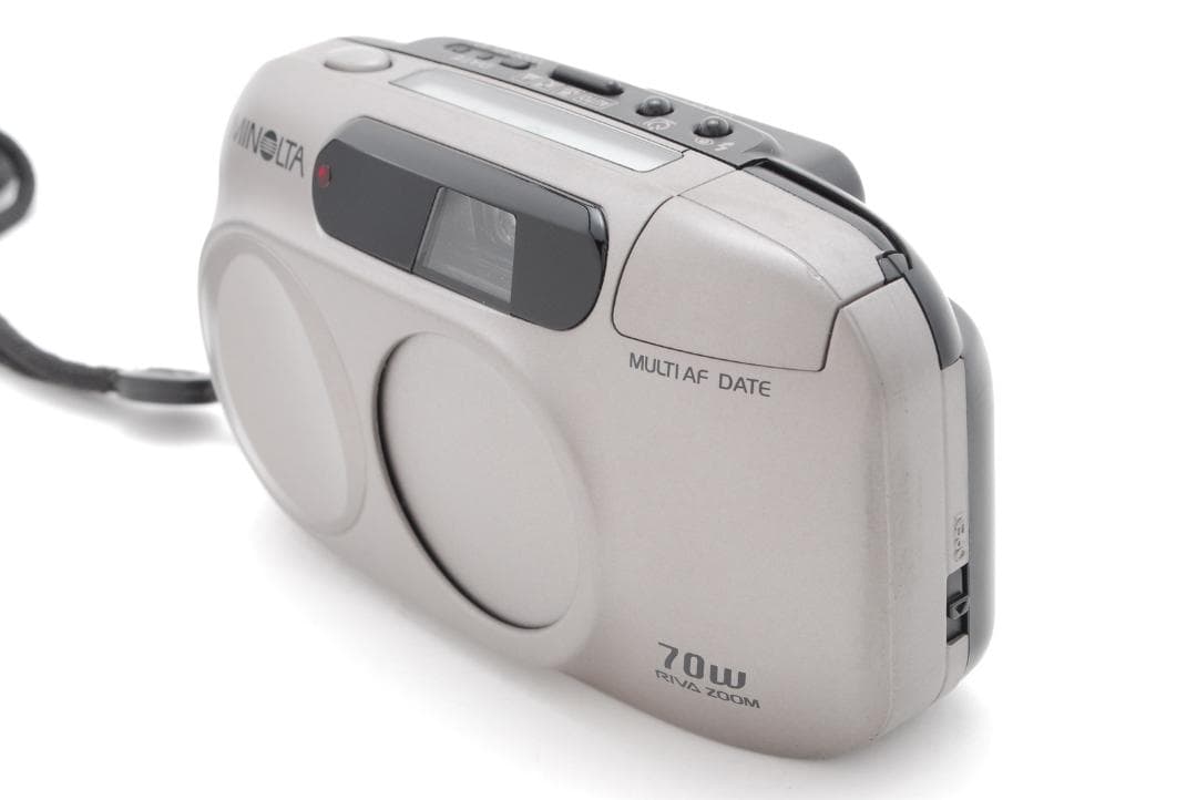 ミノルタ MINOLTA RIVA ZOOM 70W