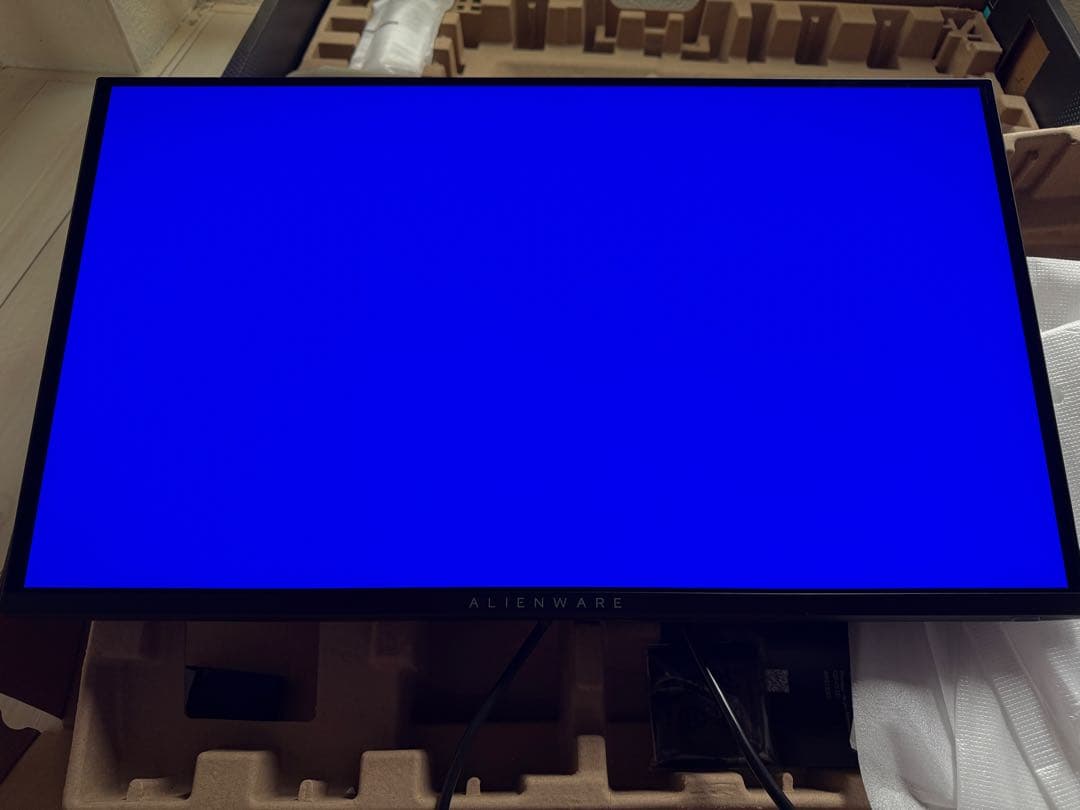 訳有 Dell AW2725Q 26.7インチ 4K/240Hz/QD-OLED