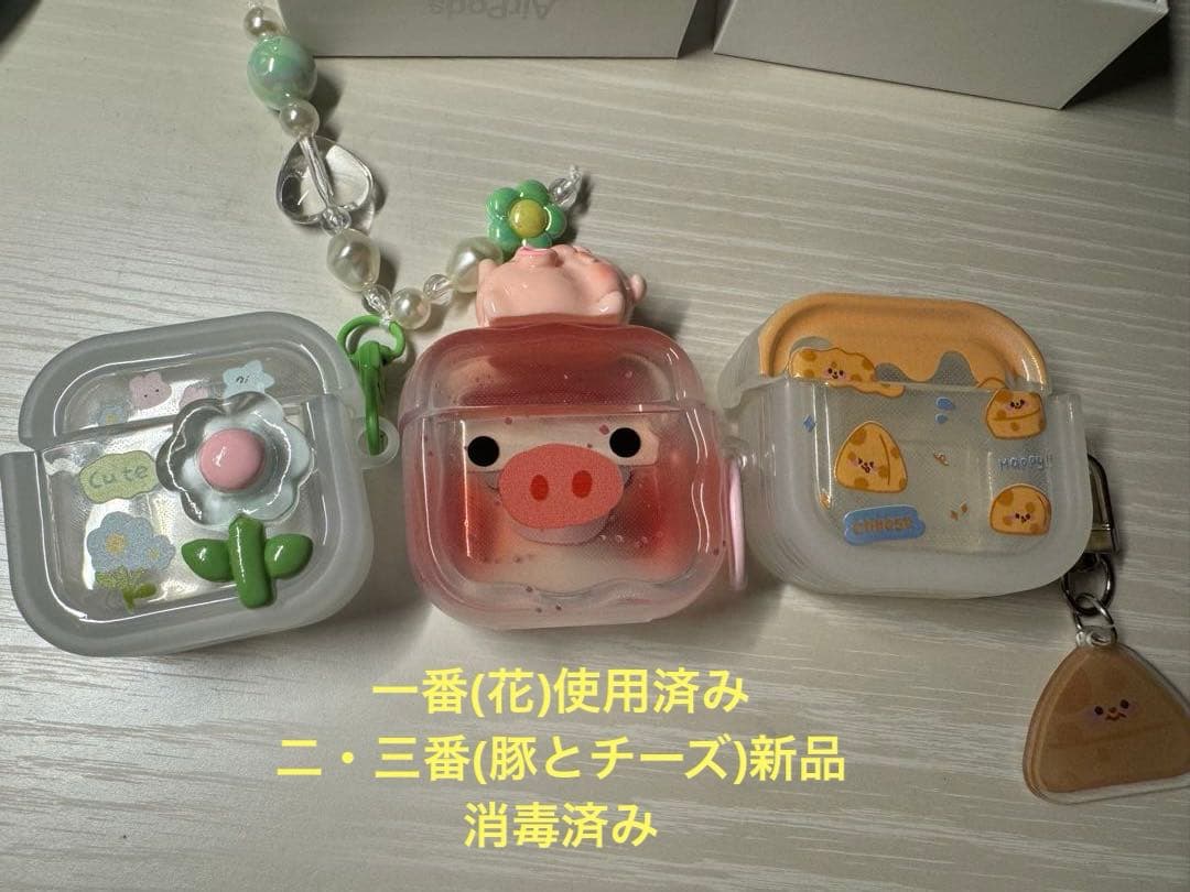 airpods ４ANC搭載　25年6月購入　動作確認・リセット・掃除消毒済み