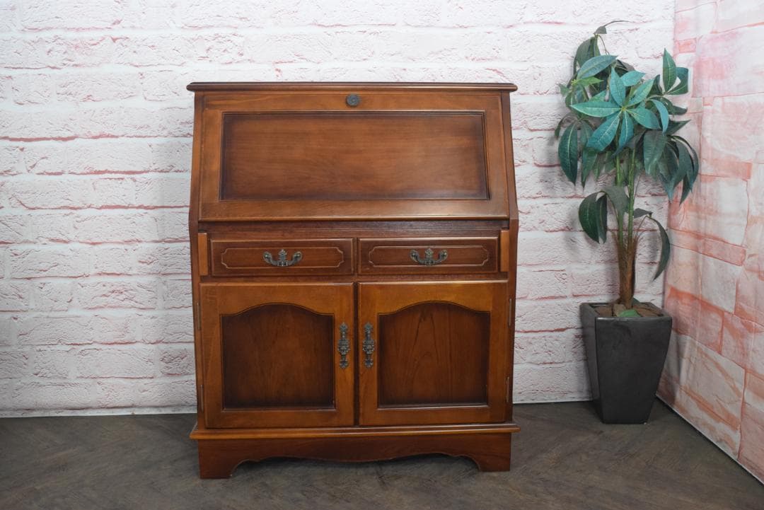 カリモク コロニアルシリーズ ライティングビューロー/デスク QC3001NK