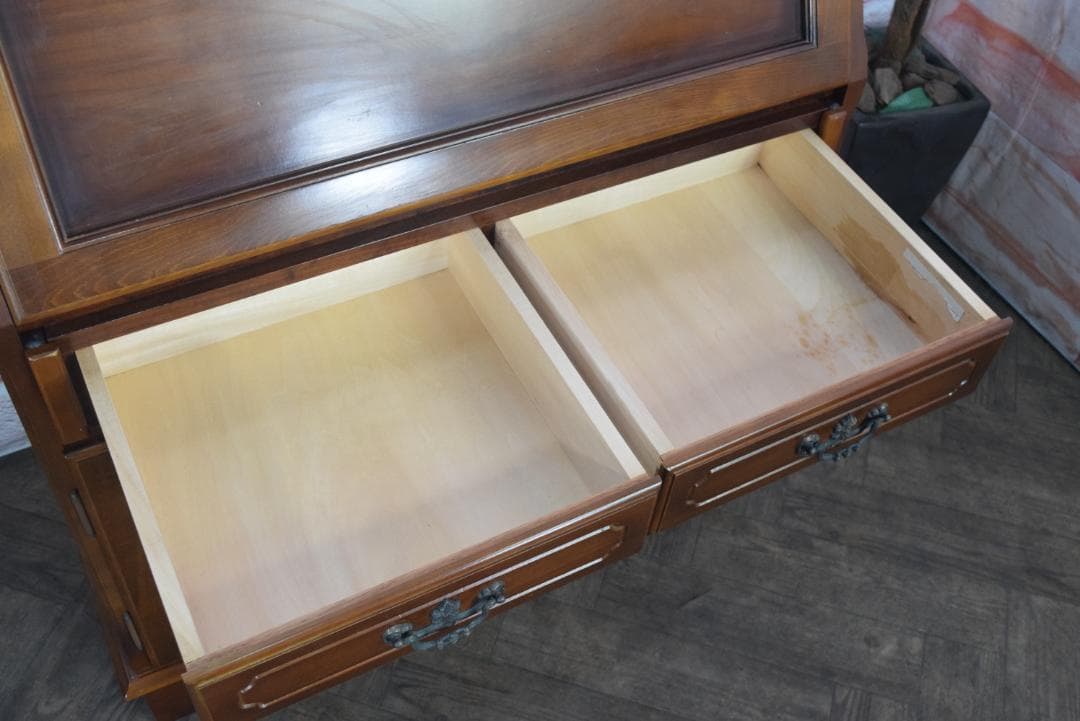 カリモク コロニアルシリーズ ライティングビューロー/デスク QC3001NK