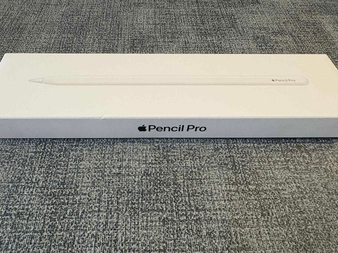 Apple Pencil Pro（第3世代）