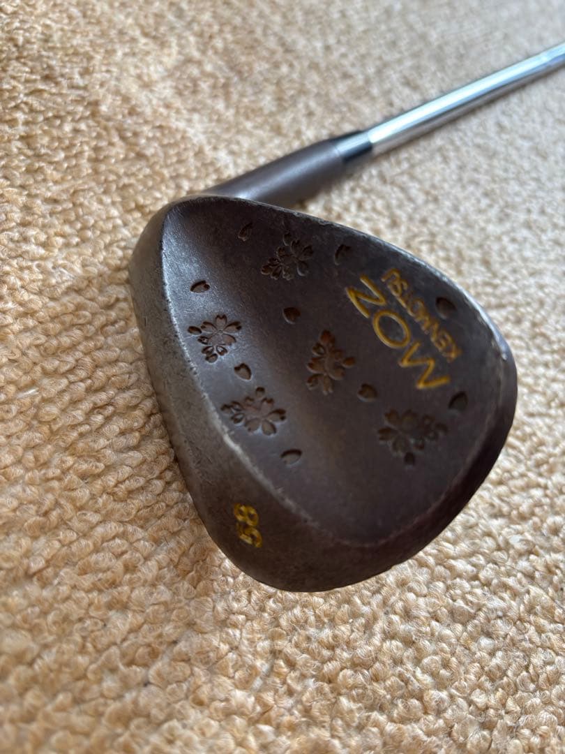 釼持製作所　MOZ ウェッジ 58度 54度 50度 3本セット