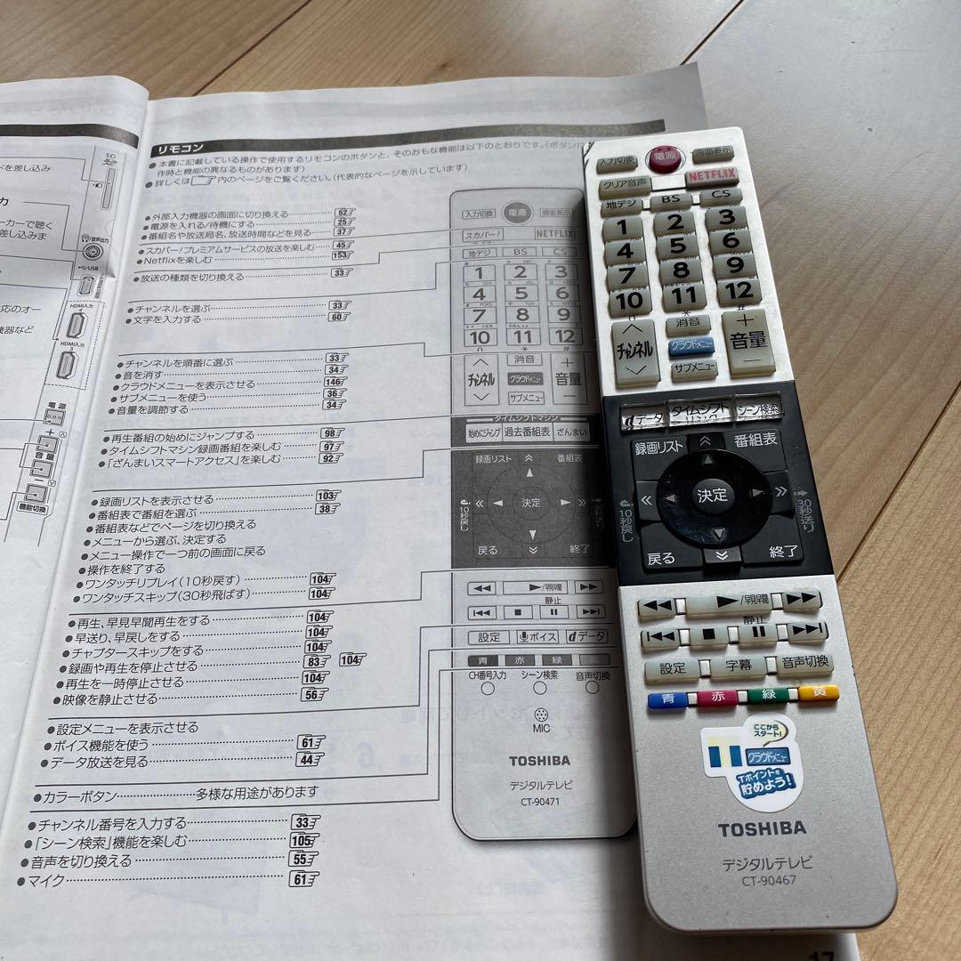 REGZA 65型　液晶テレビ 65Z20X　ジャンク品