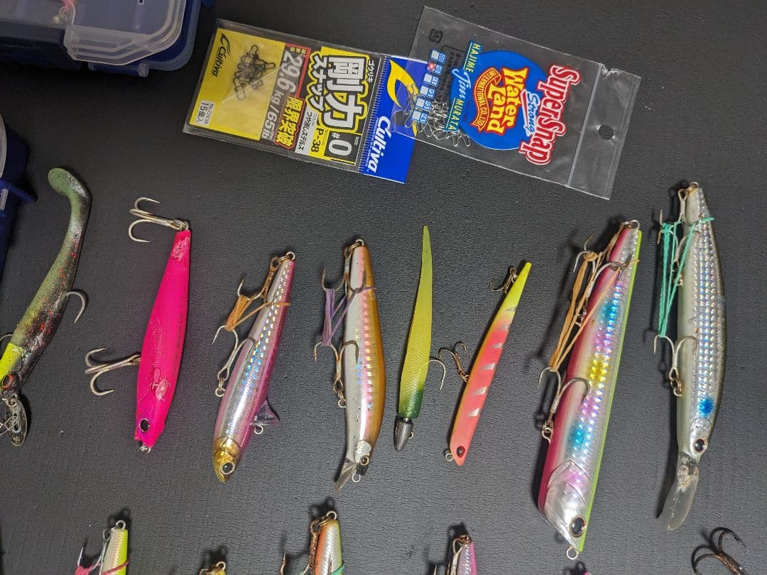 シーバスルアーまとめ売り
