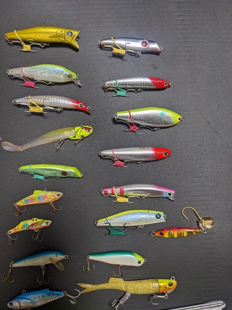 シーバスルアーまとめ売り