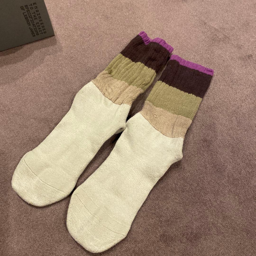 レブロン18 low NRG × アトモス コラボ　ソックス付き 28cm