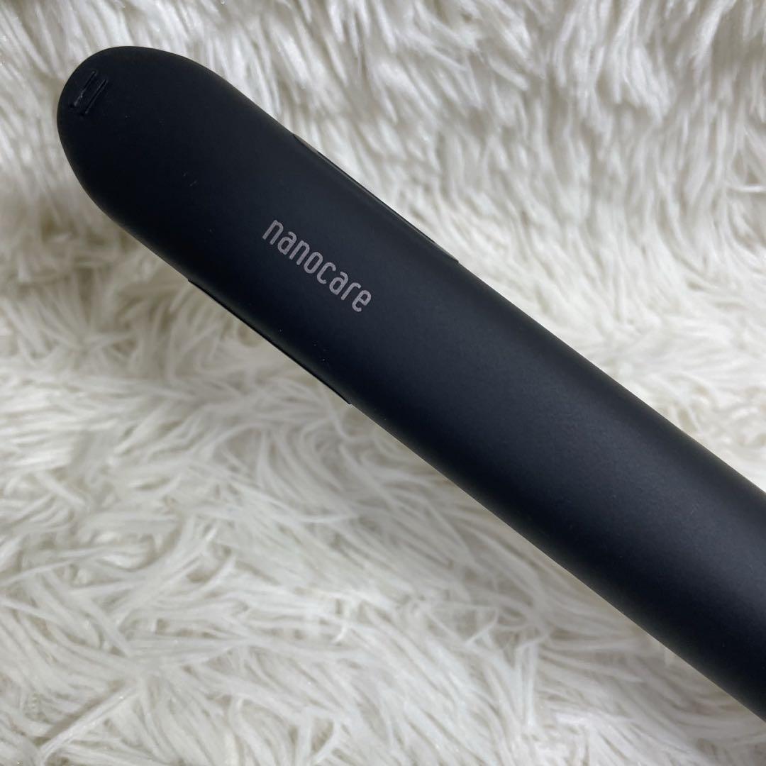 パナソニック EH-HS9A nanoe ナノケア ストレートアイロン ブラック