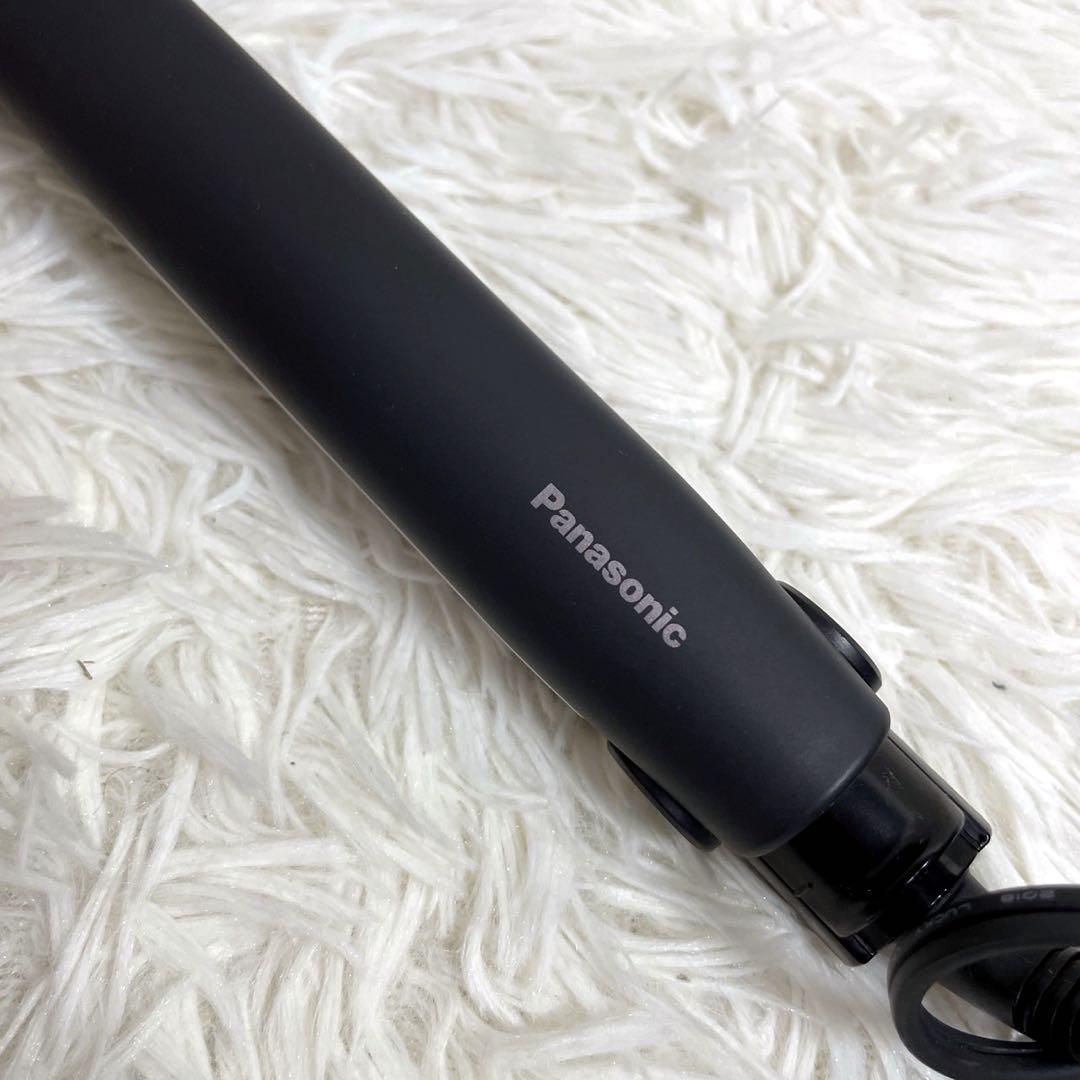 パナソニック EH-HS9A nanoe ナノケア ストレートアイロン ブラック