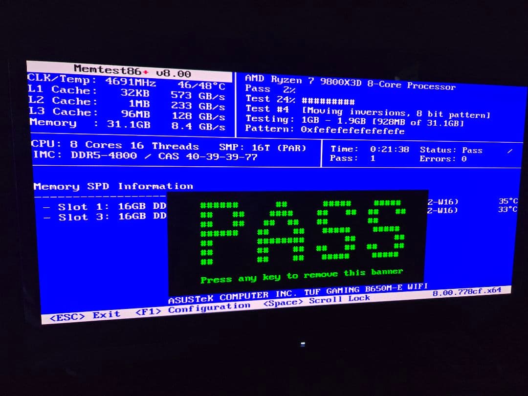 Crucial DDR5 32GB (16GB×2) 4800