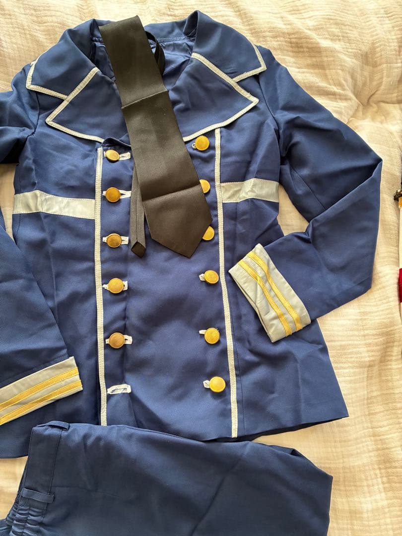 刀剣乱舞 鯰尾藤四郎　模造刀　ウィッグ　コスプレ衣装 フルセット