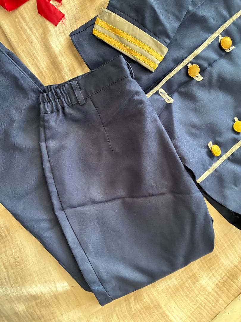 刀剣乱舞 鯰尾藤四郎　模造刀　ウィッグ　コスプレ衣装 フルセット