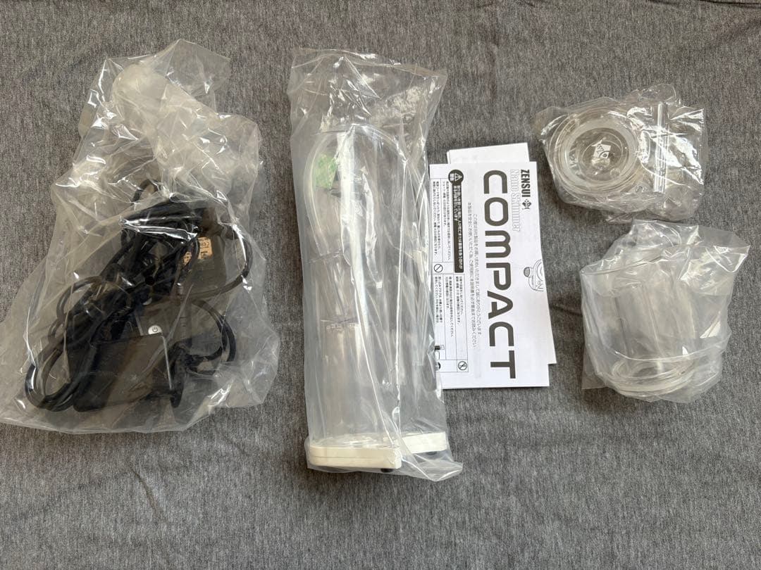 ゼンスイ ナノスキマー コンパクト　未使用