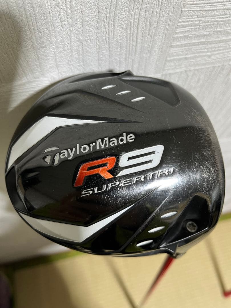 支給品！激飛！テーラーメイドＲ9　ドライバー10.5度　ATTAS-T2 -6X