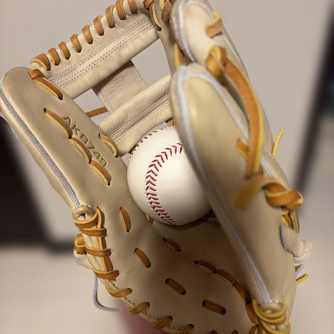 美品　SSK 硬式用 グローブ（グラブ） 内野手用　プロエッジ アドヴァンスド