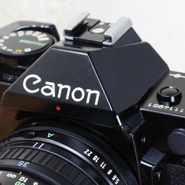 【整備済完動】Canon AE-1 PROGRAM+New FD 35-70mm