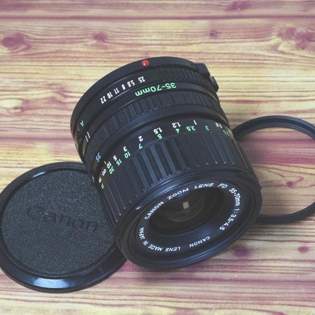 【整備済完動】Canon AE-1 PROGRAM+New FD 35-70mm