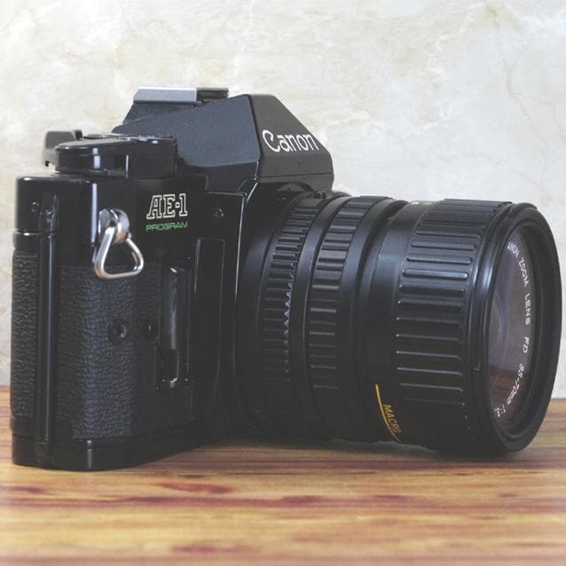 【整備済完動】Canon AE-1 PROGRAM+New FD 35-70mm