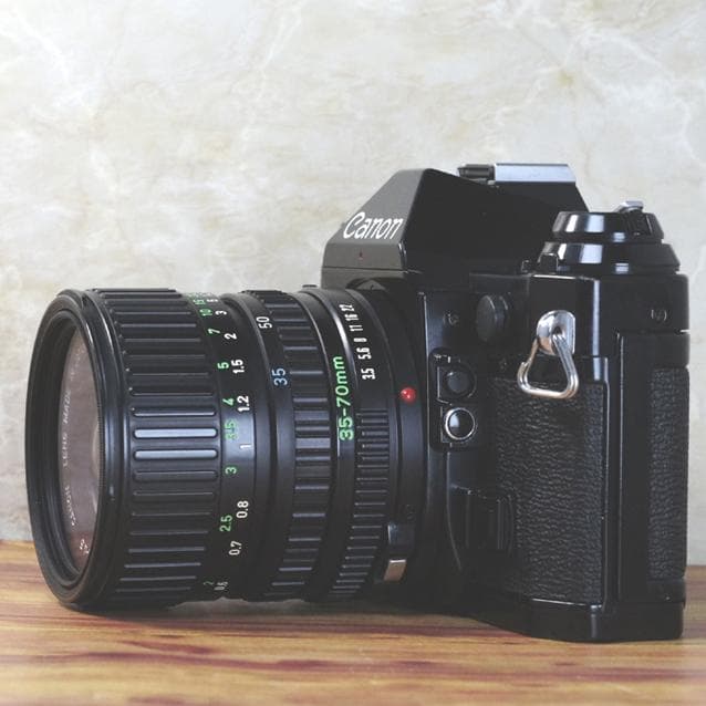 【整備済完動】Canon AE-1 PROGRAM+New FD 35-70mm