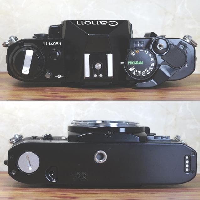 【整備済完動】Canon AE-1 PROGRAM+New FD 35-70mm