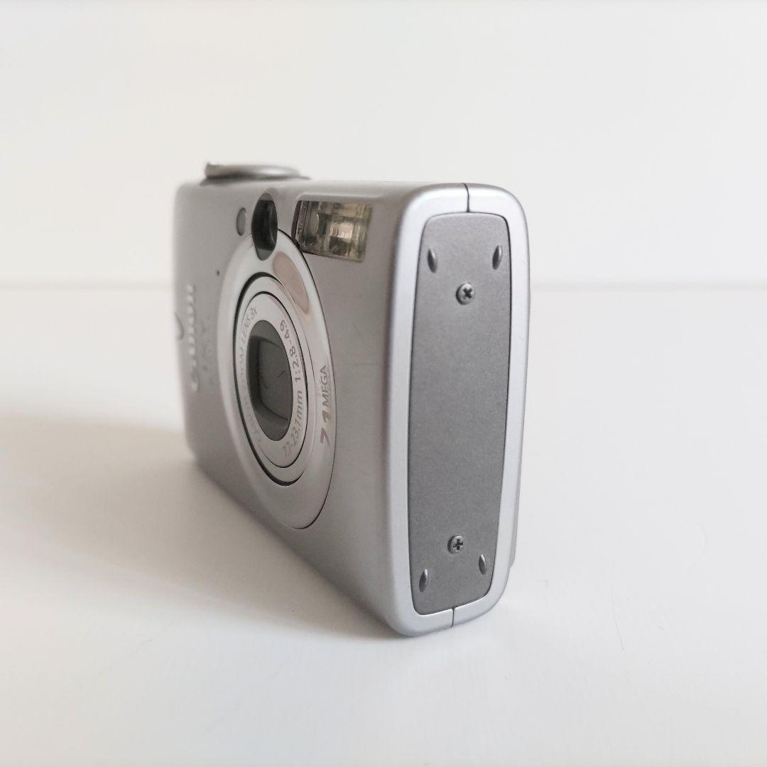 Canon デジカメ IXY DIGITAL 600 シルバー PC1114