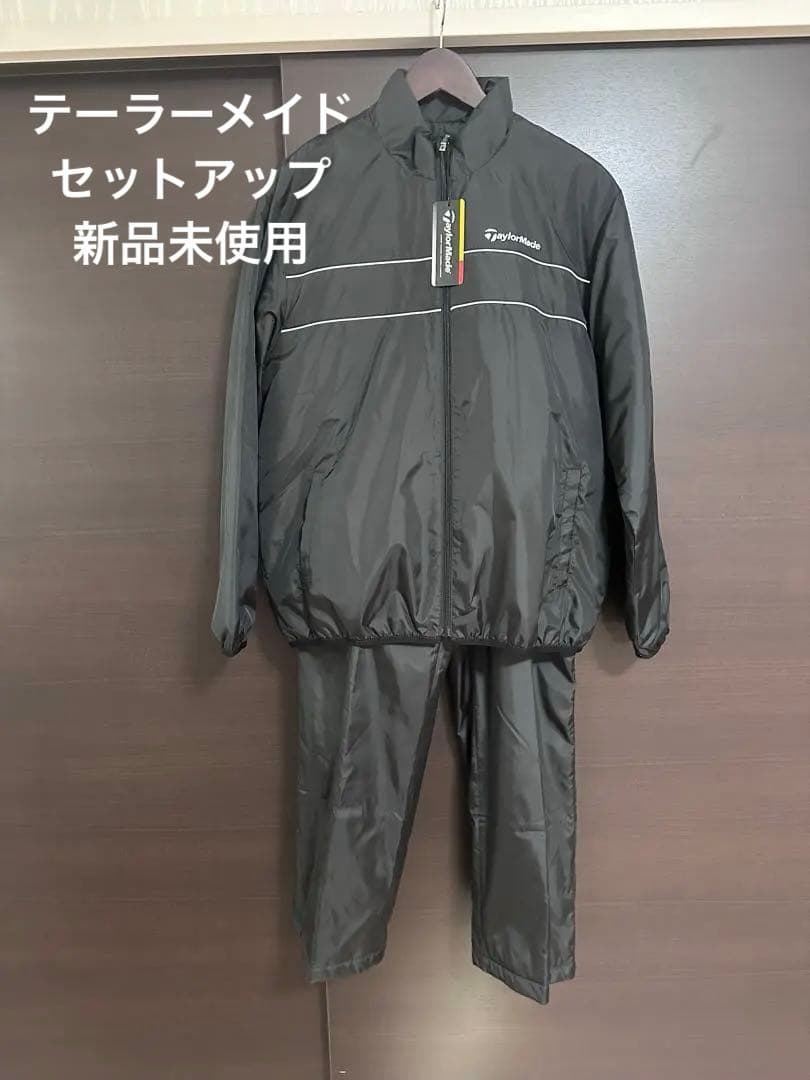 未使用 TaylorMade テーラーメイド セットアップ ゴルフウエア L