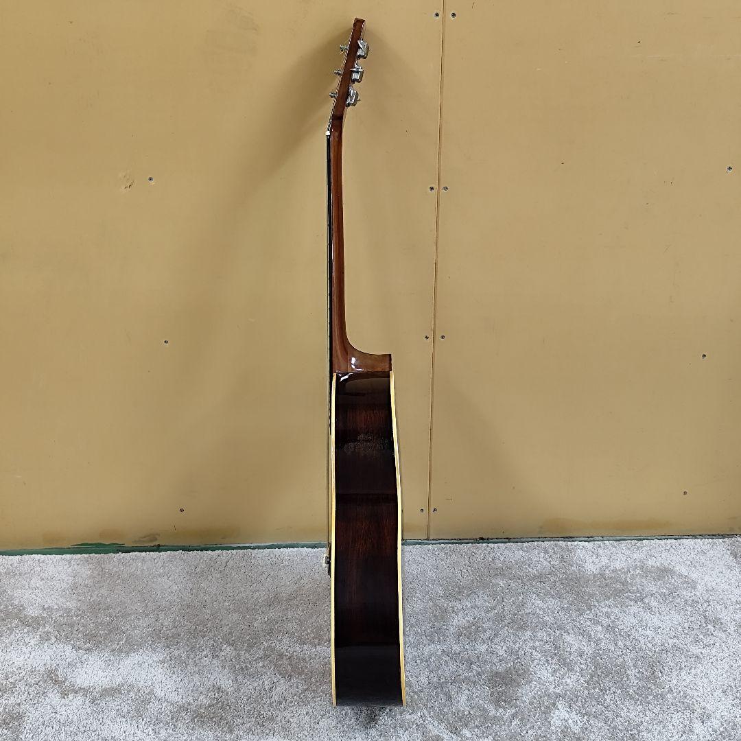 春日楽器 F-401 アコースティックギター ケース、カポタスト オマケ付