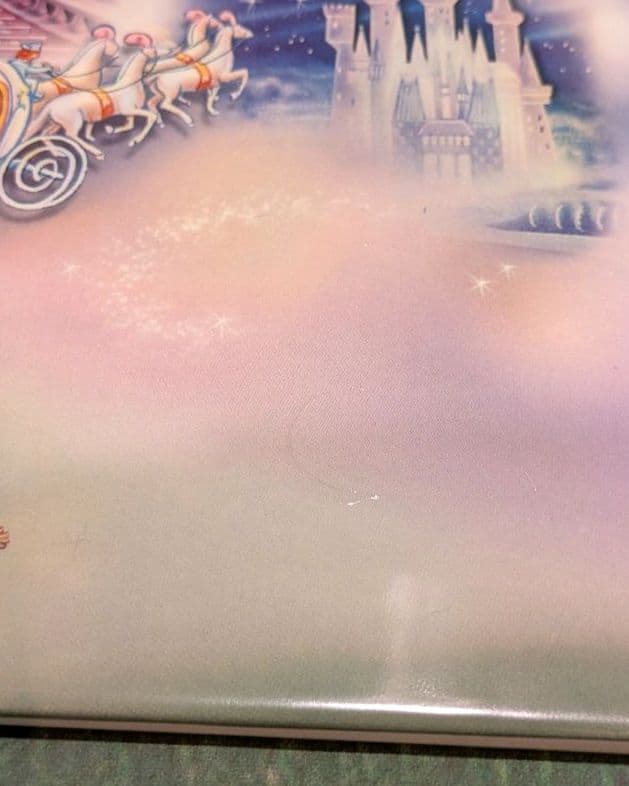 ディズニー　限定版コレクション　シンデレラ　壁掛け　鑑定書付き　未使用　レア