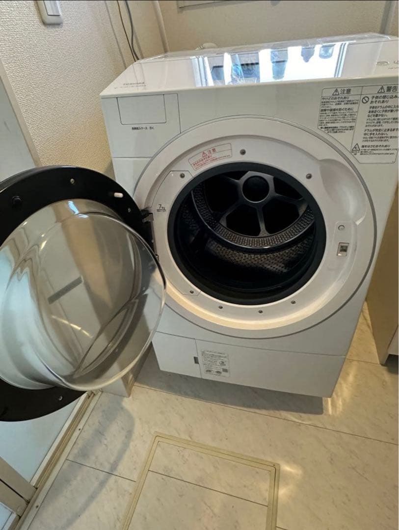 早い者勝ち‼️本日限定　タイムセール神奈川限定破格価格　東芝ドラム式洗濯機