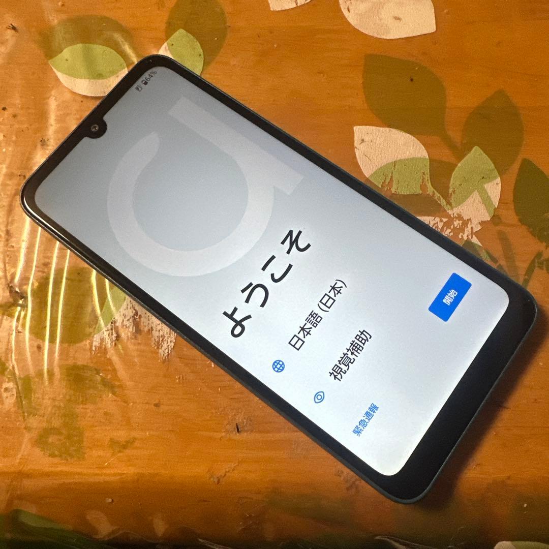 新品同様　SIMフリー　現行モデル　arrows We2 M07