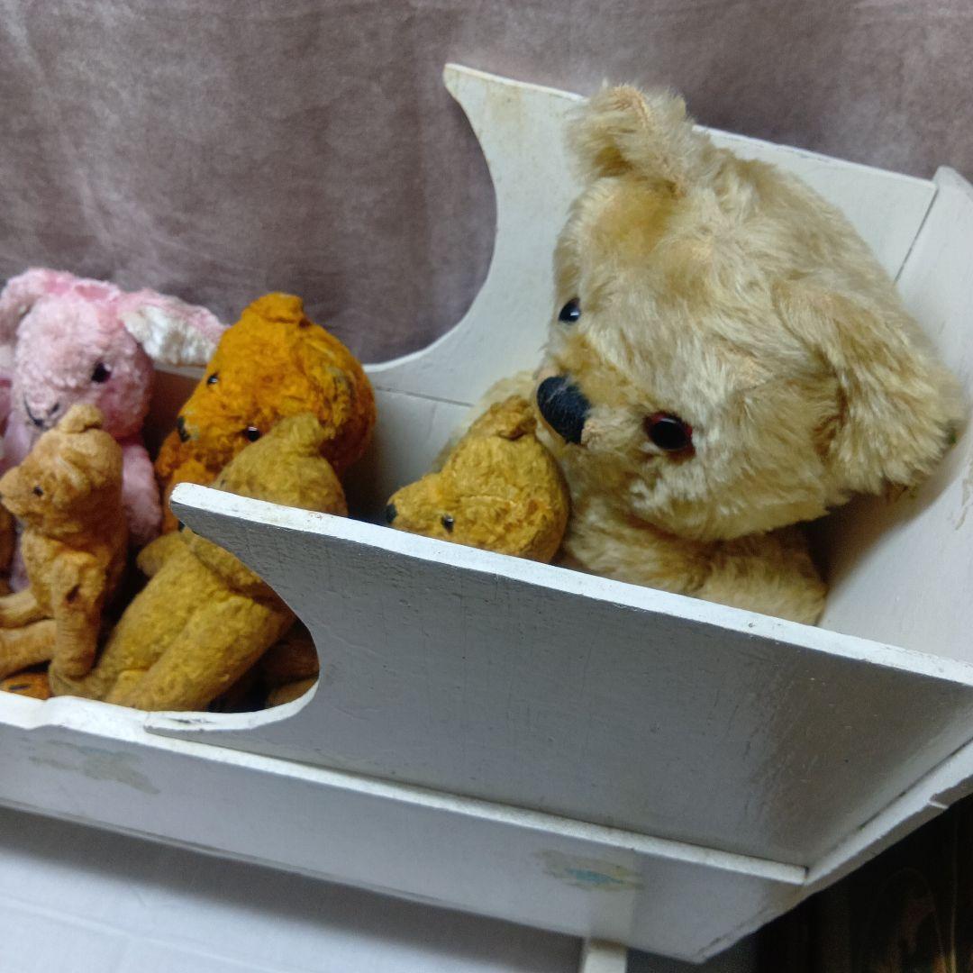 ♥ホワイトの可愛いヴィンテージ揺りかご♥