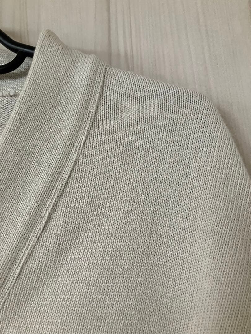 45R 77ニットソーの908レタードカーディガン