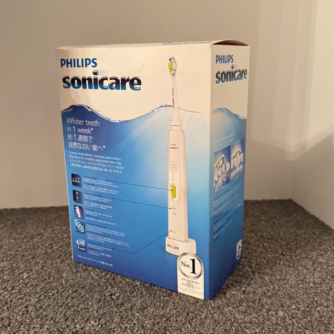 【新品】PHILIPS Sonicare HealthyWhite + 本体