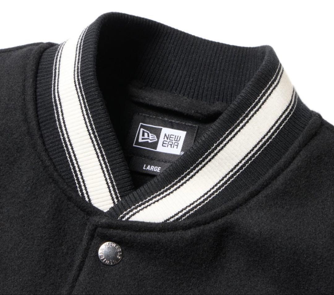 4*4様 NEW ERA メルトン ヴァーシティジャケット 岡本太郎 スタジャン