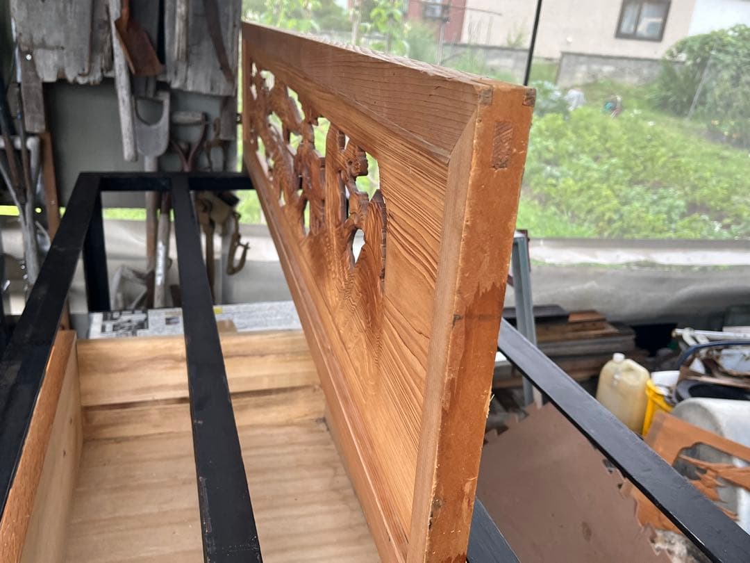 欄間彫刻、彫刻欄間、和室欄間彫刻、 レトロ欄間、欄間、欄間装飾