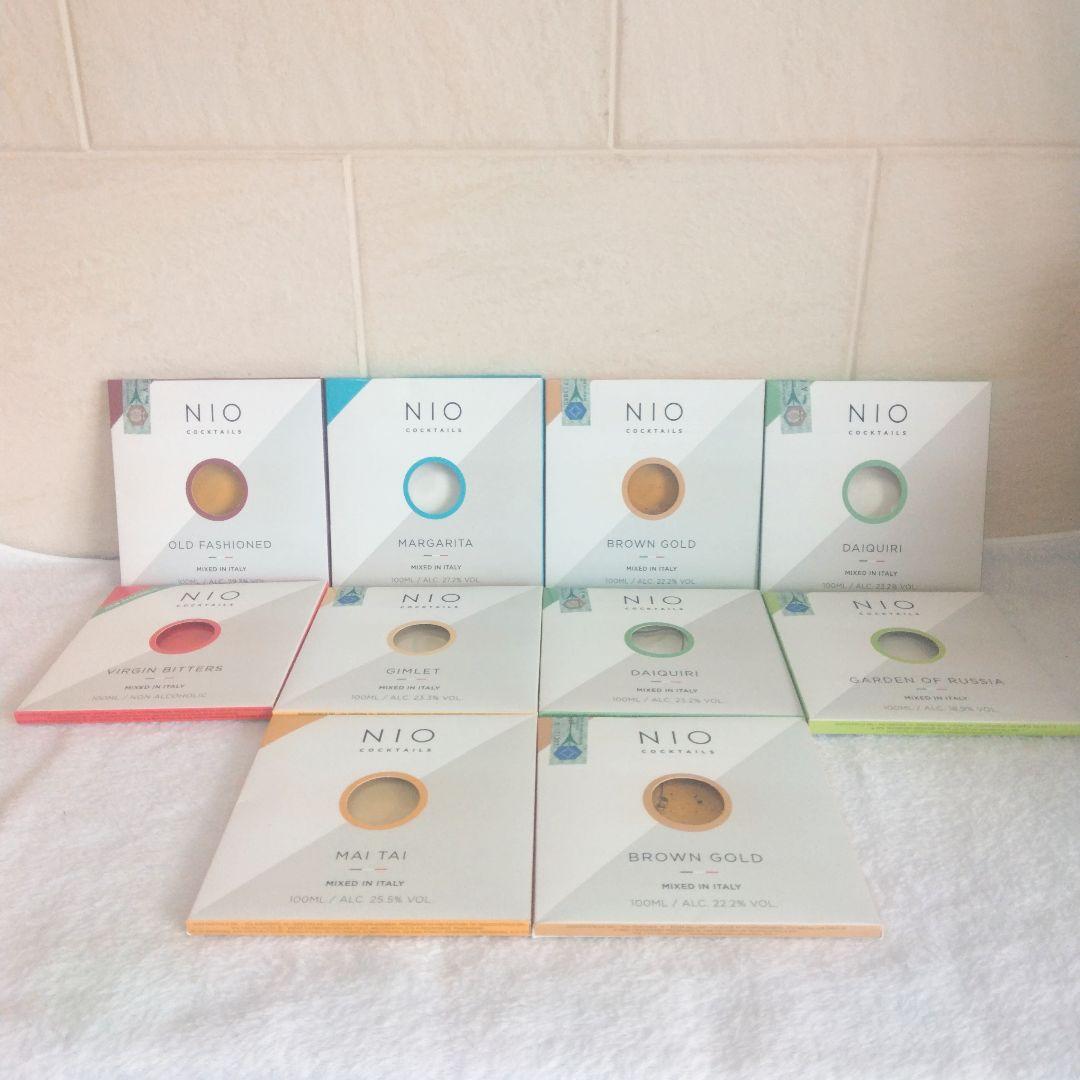 希少なNIOカクテル MIXED IN ITALY お得な10点セット