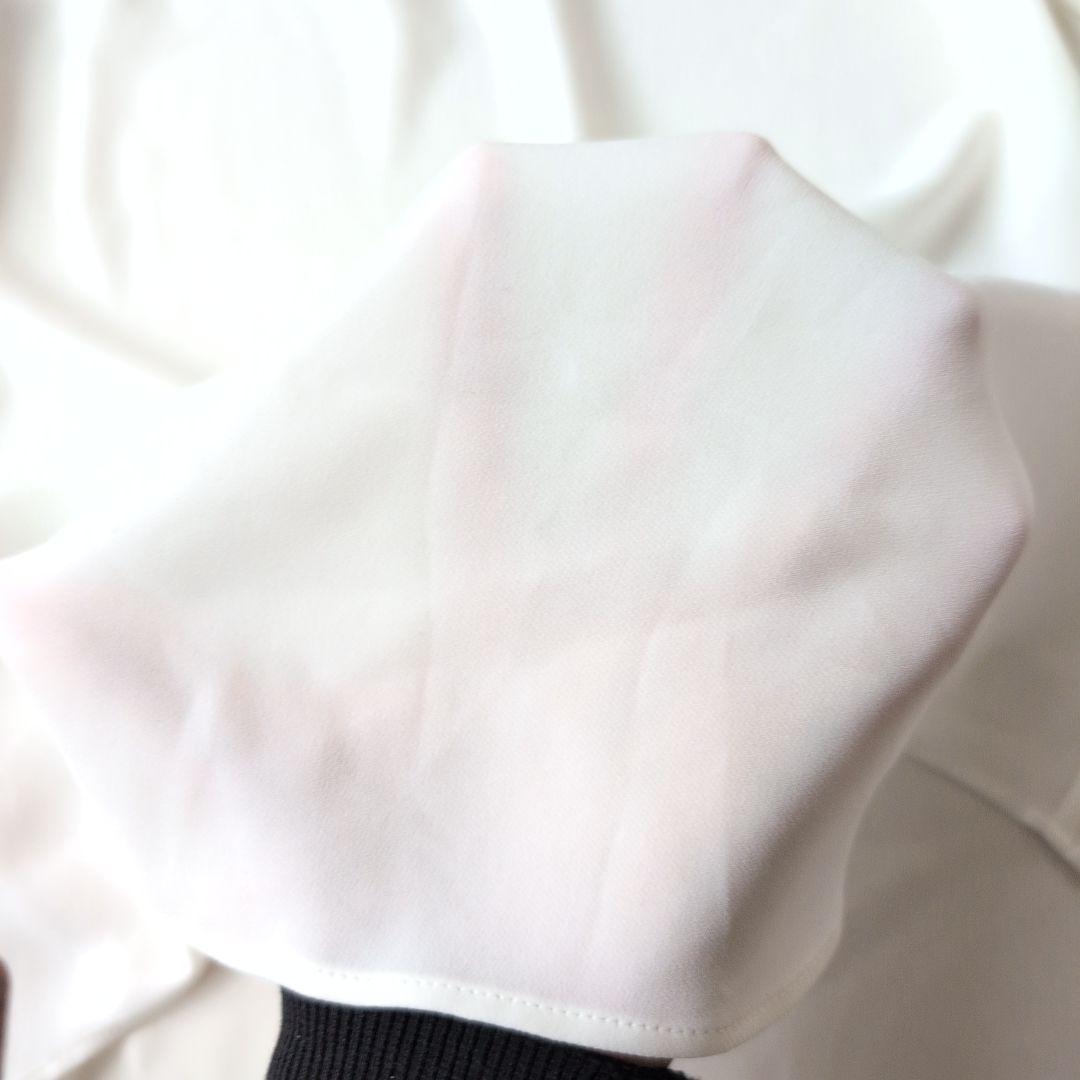 m*a様 theory luxe セオリーリュクス 新品 ホワイト 長袖 ブラウ