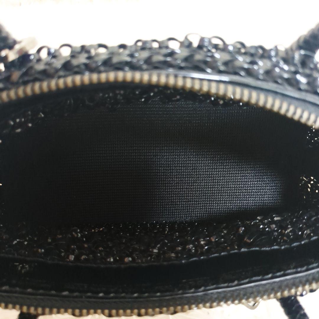 【極美品】アンテプリマ バック ワイヤー グリッター エナメル 2way