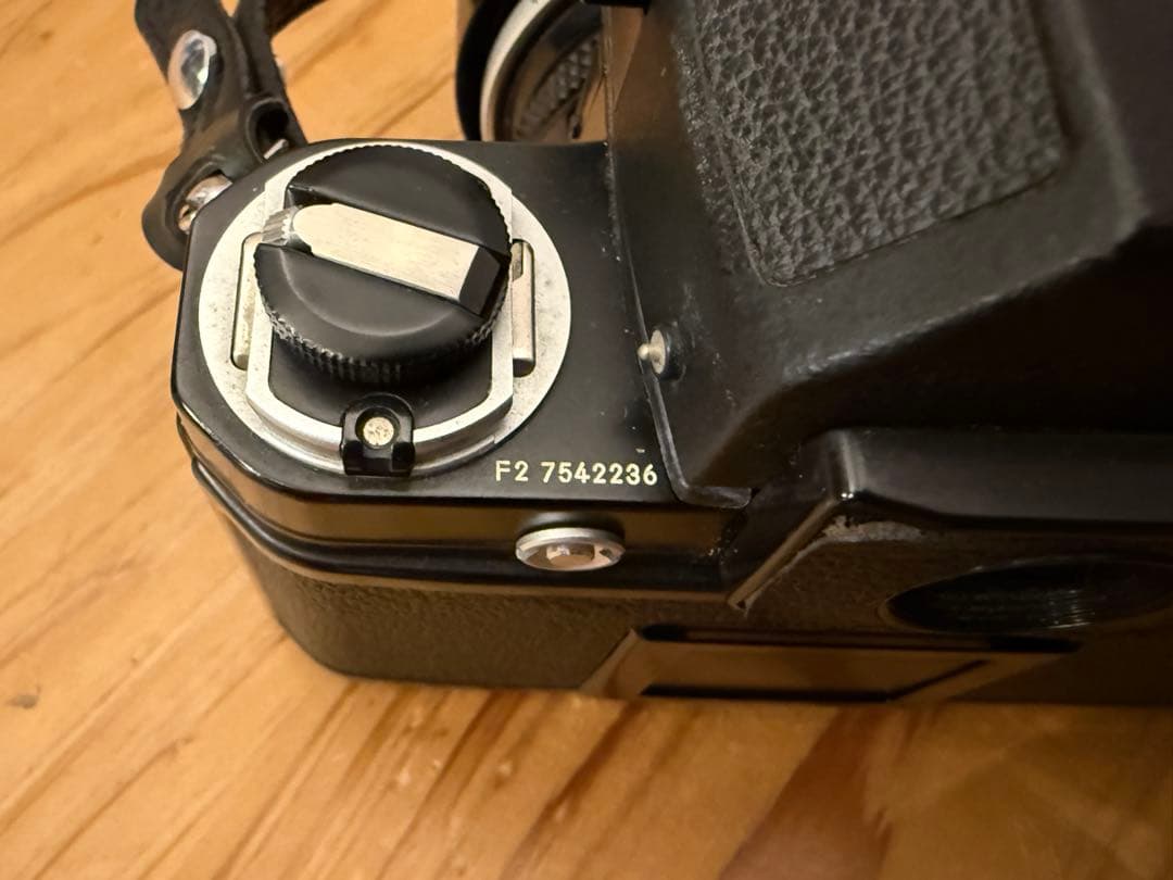 フィルムカメラ Nikon F2 NIKKOR 55mm f/1.2