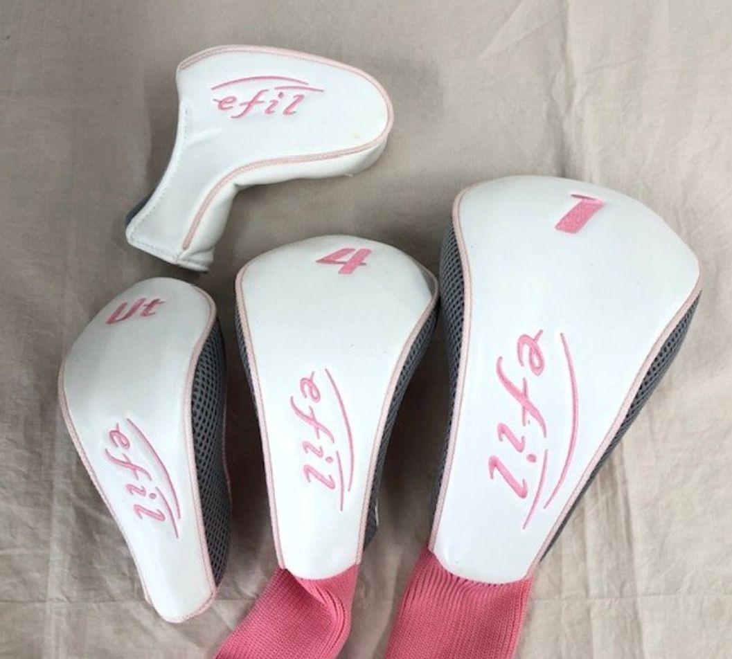 ミズノ efil エフィル レディースクラブセット 8本 初心者 女性L